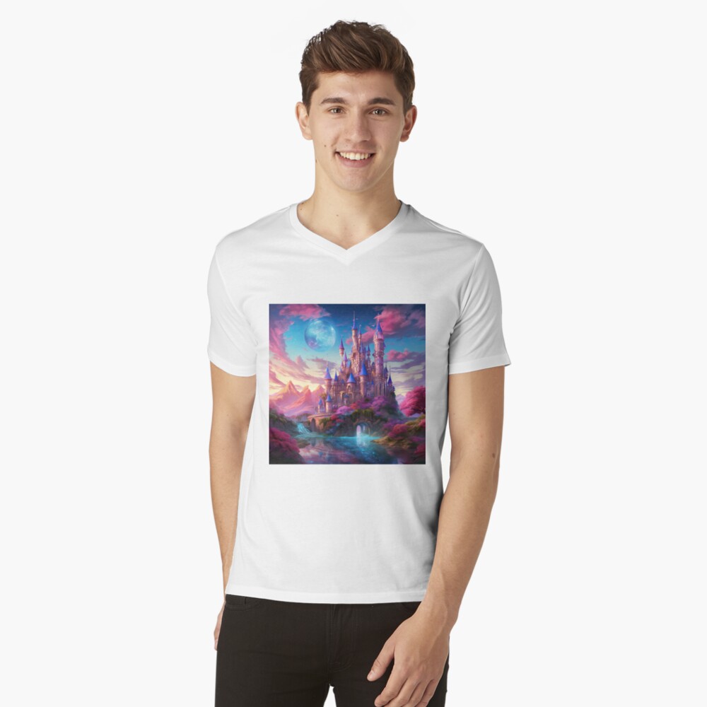 Item preview, V-Neck T-Shirt designed and sold by garretbohl.