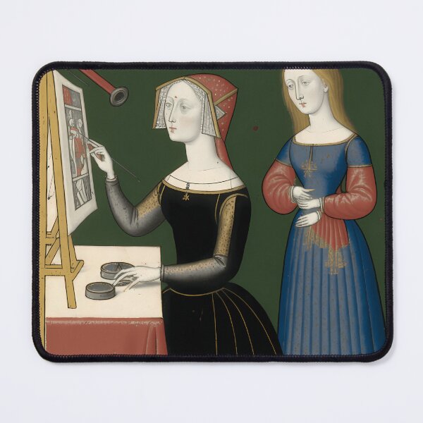 Item preview, Techno-Dames: IT Specialists in Medieval Art designed and sold by BlueRoadX.