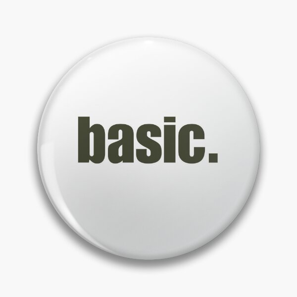Item preview, BASIC. gen z slang  designed and sold by Melszx.