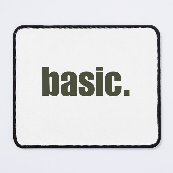 Item preview, BASIC. gen z slang  designed and sold by Melszx.