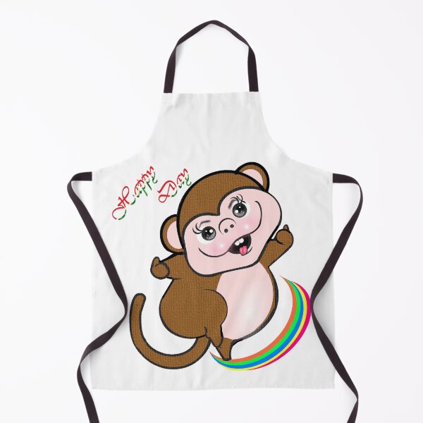 Item preview, Happy Monkey designed and sold by Shirley cute art .