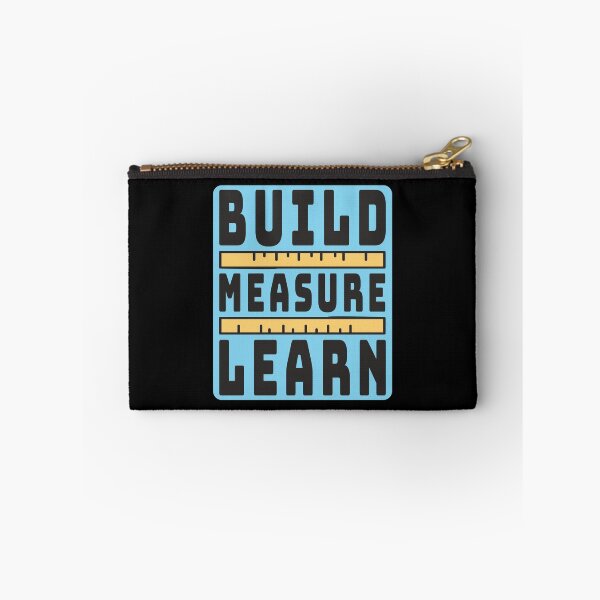 Item preview, Build Measure Learn Blue designed and sold by bettercolors.