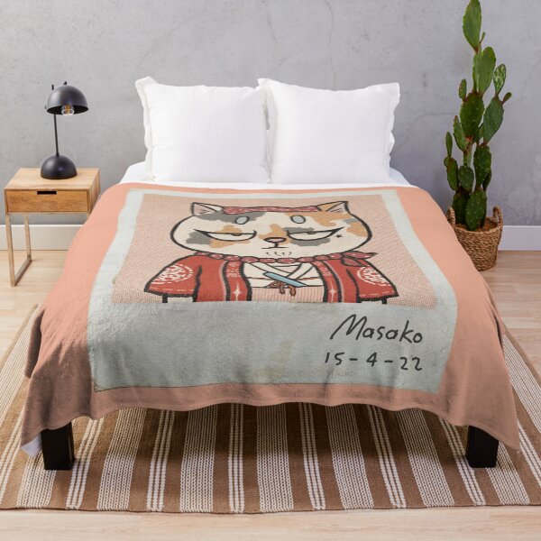 Item preview, NekoMata — Masako designed and sold by OzzyMac.
