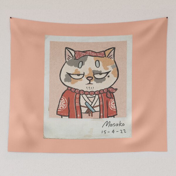 Item preview, NekoMata — Masako designed and sold by OzzyMac.