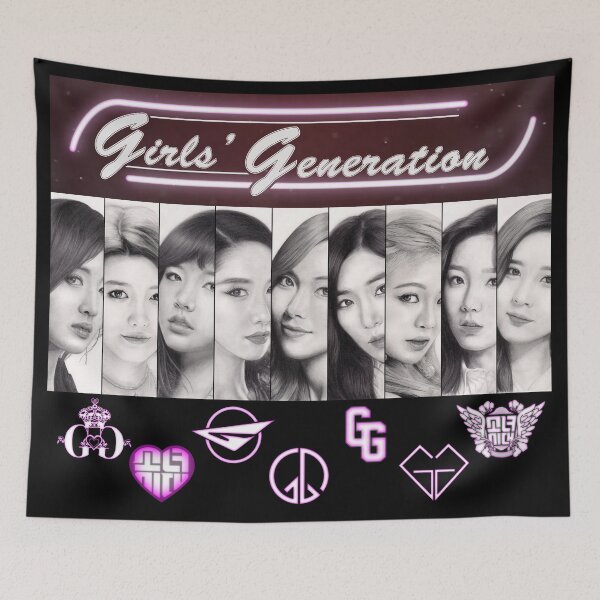 Item preview, Girls' Generation designed and sold by kuygr3d.