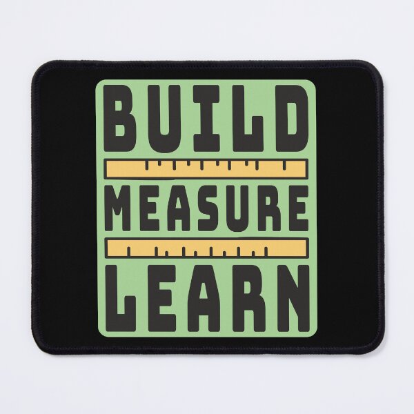 Item preview, Build Measure Learn Green designed and sold by bettercolors.