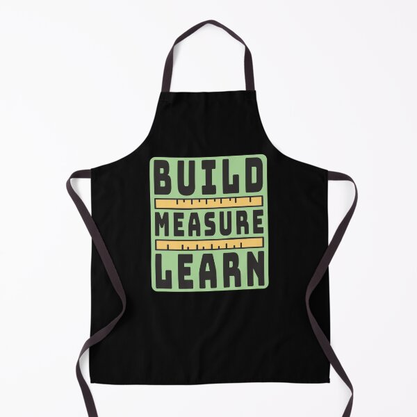 Item preview, Build Measure Learn Green designed and sold by bettercolors.
