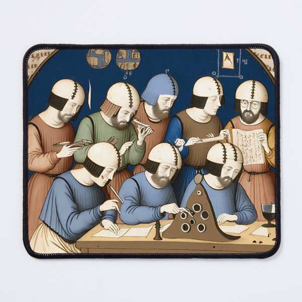 Item preview, Artificial Intelligence meets Medieval Craftsmanship designed and sold by BlueRoadX.
