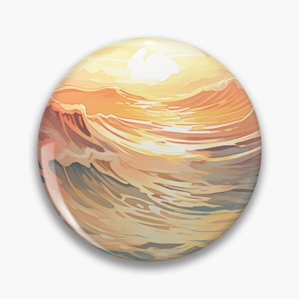 Item preview, Indian ocean digital print. designed and sold by obuttono.