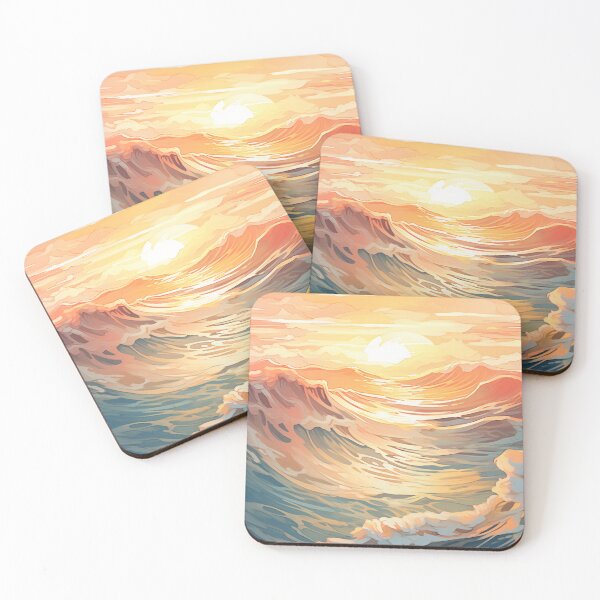 Item preview, Indian ocean digital print. designed and sold by obuttono.