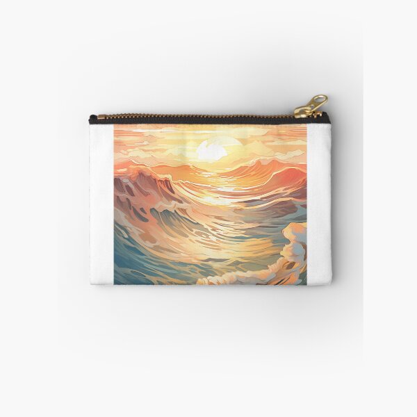 Item preview, Indian ocean digital print. designed and sold by obuttono.