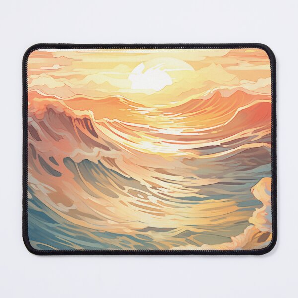 Item preview, Indian ocean digital print. designed and sold by obuttono.