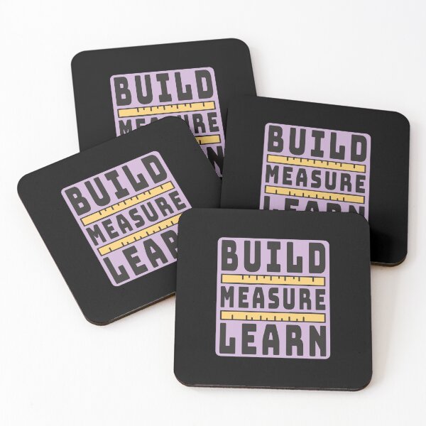 Item preview, Build Measure Learn Lilac designed and sold by bettercolors.