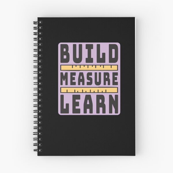 Item preview, Build Measure Learn Lilac designed and sold by bettercolors.