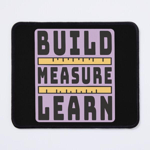 Item preview, Build Measure Learn Lilac designed and sold by bettercolors.