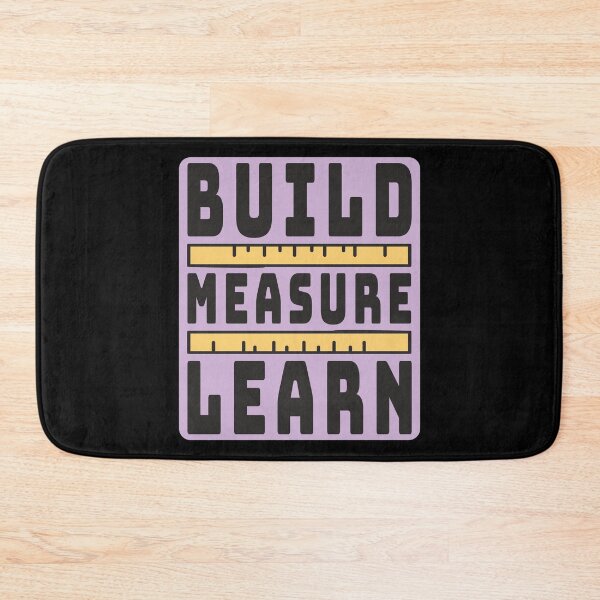 Item preview, Build Measure Learn Lilac designed and sold by bettercolors.