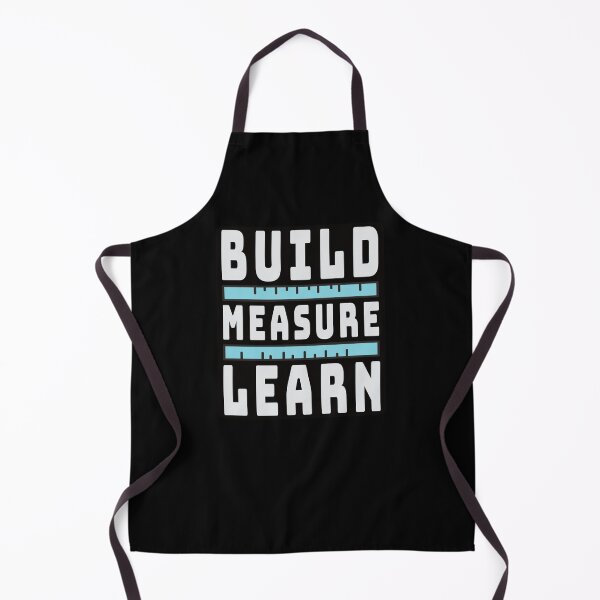 Item preview, Build Measure Learn Black designed and sold by bettercolors.