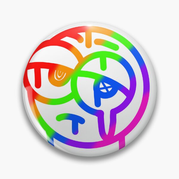 Item preview, Unamused in rainbow  designed and sold by oxAngelsStuffxo.
