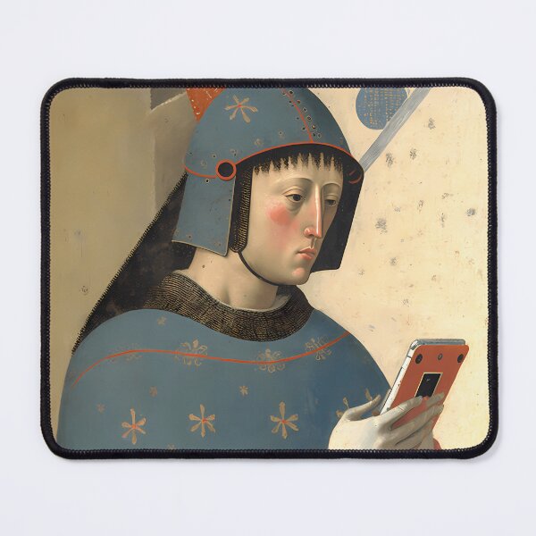 Item preview, Techno-Knights: IT Specialists in Medieval Art designed and sold by BlueRoadX.