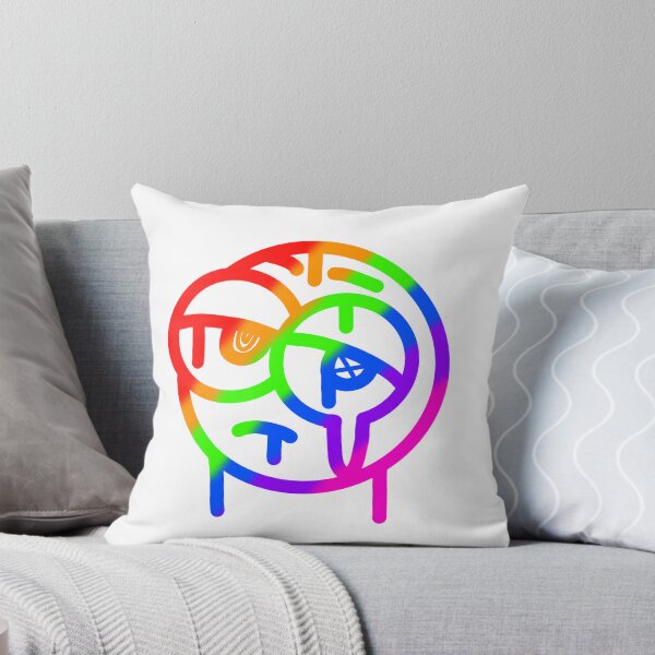 Item preview, Unamused in rainbow  designed and sold by oxAngelsStuffxo.