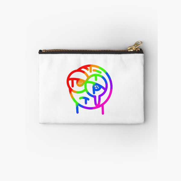 Item preview, Unamused in rainbow  designed and sold by oxAngelsStuffxo.