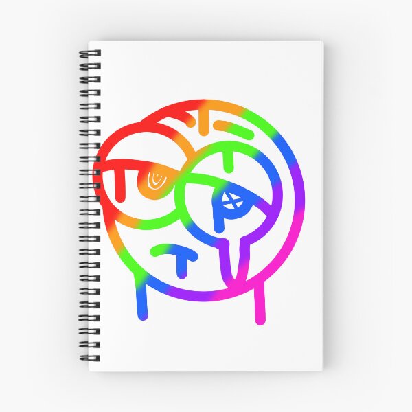 Item preview, Unamused in rainbow  designed and sold by oxAngelsStuffxo.