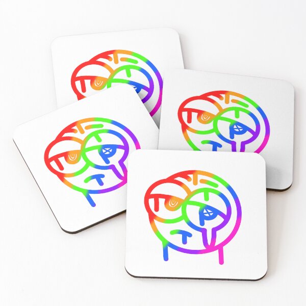 Item preview, Unamused in rainbow  designed and sold by oxAngelsStuffxo.