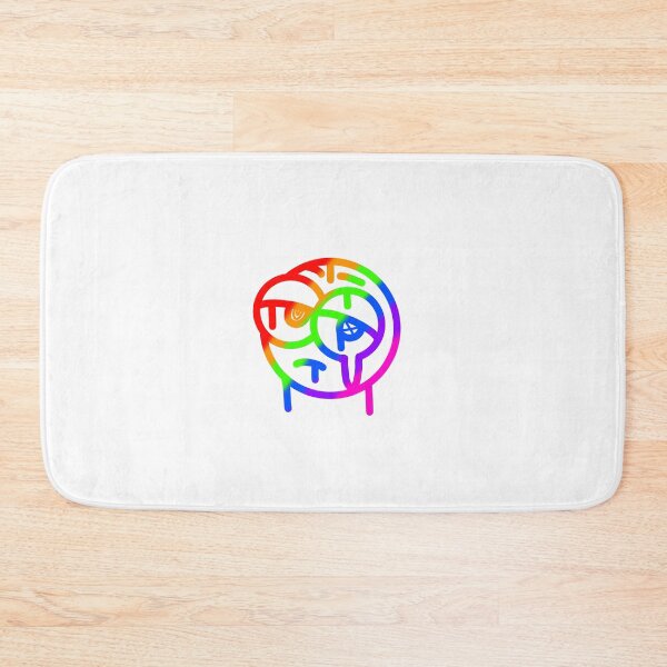 Item preview, Unamused in rainbow  designed and sold by oxAngelsStuffxo.