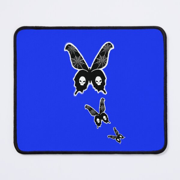 Item preview, skull butterfly designed and sold by stb76.