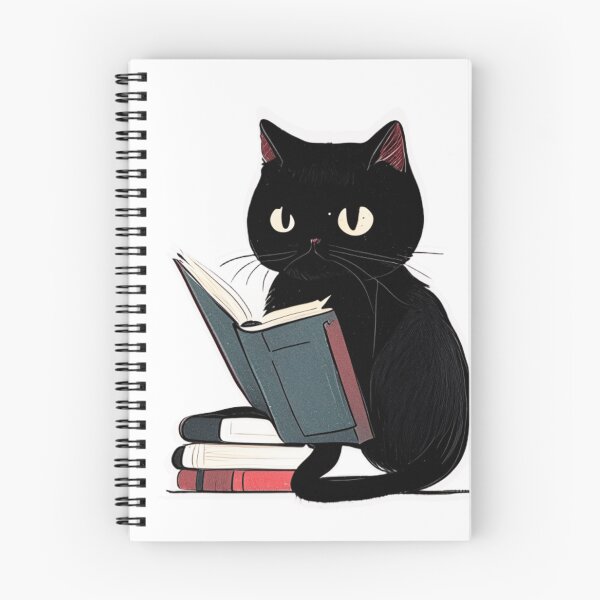 Item preview, Cat reading,The reading , writing, Don't Ask What I'm Reading . designed and sold by Monarch007.