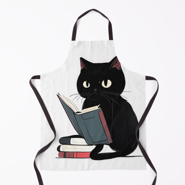 Item preview, Cat reading,The reading , writing, Don't Ask What I'm Reading . designed and sold by Monarch007.