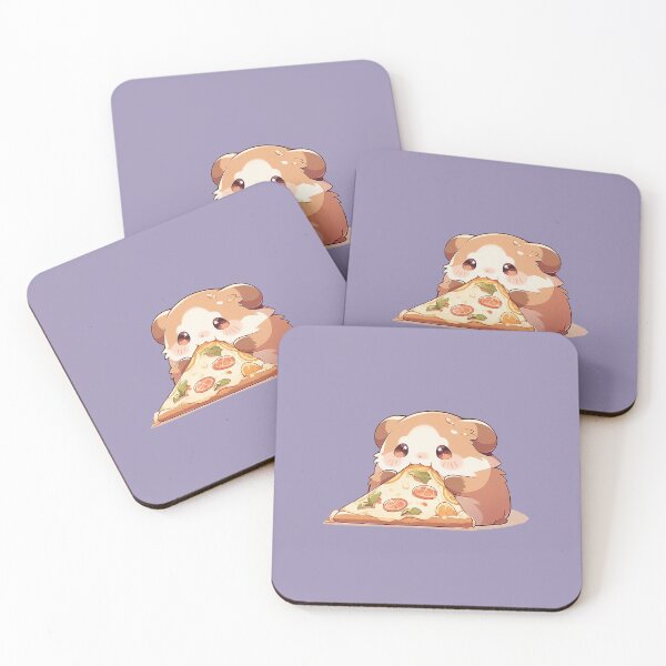 Item preview, Pizza hamster designed and sold by ColourfulAnni.