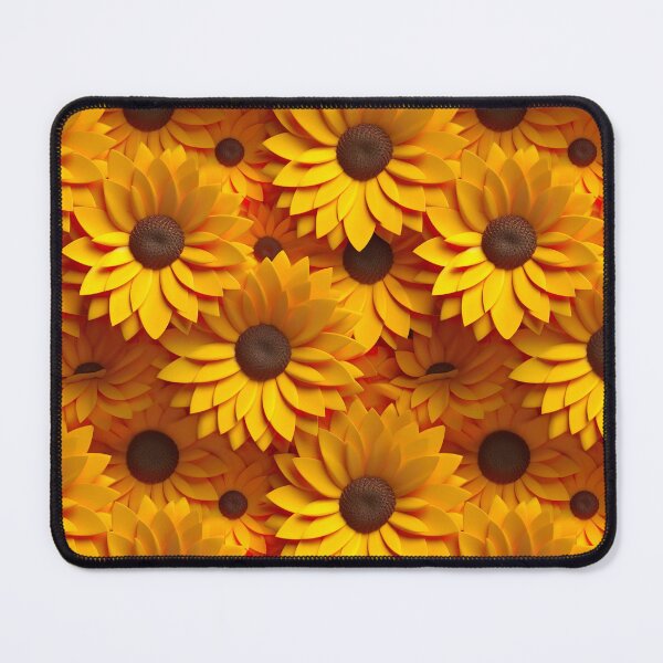Item preview, 3D Sunflower Pattern designed and sold by Hibiskusmond.