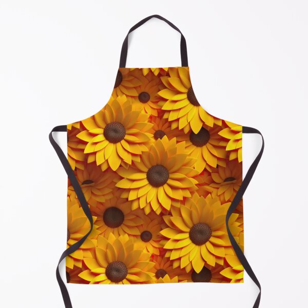 Item preview, 3D Sunflower Pattern designed and sold by Hibiskusmond.