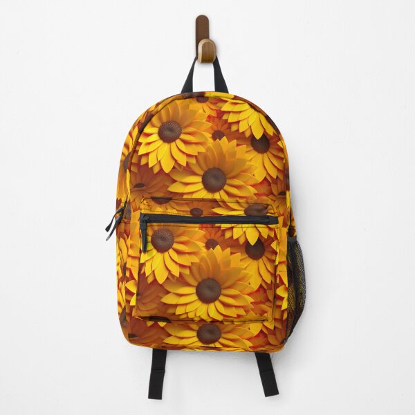 Item preview, 3D Sunflower Pattern designed and sold by Hibiskusmond.