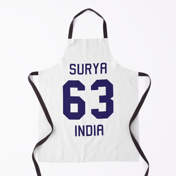 Item preview, Surya Kumar Yadav | 63 | Indian Cricket Jersey designed and sold by CHAMPION WARRIOR.