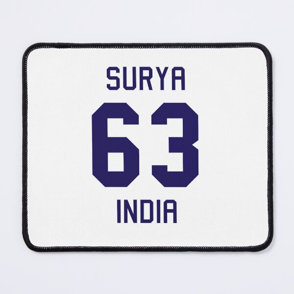 Item preview, Surya Kumar Yadav | 63 | Indian Cricket Jersey designed and sold by CHAMPION WARRIOR.