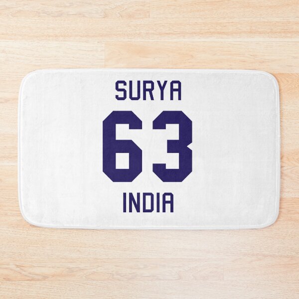 Item preview, Surya Kumar Yadav | 63 | Indian Cricket Jersey designed and sold by CHAMPION WARRIOR.