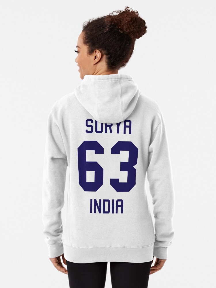 Surya Kumar Yadav 63 Indian Cricket Jersey