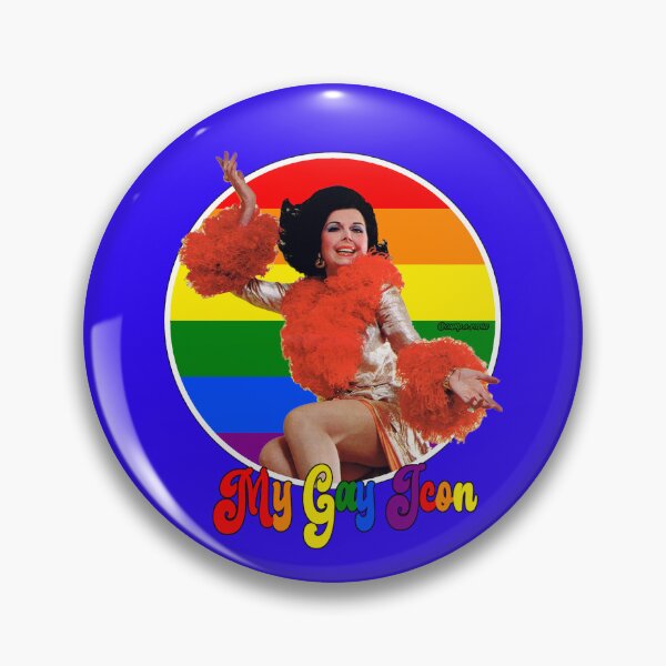 Item preview, My Gay icon designed and sold by Camp-o-rama.