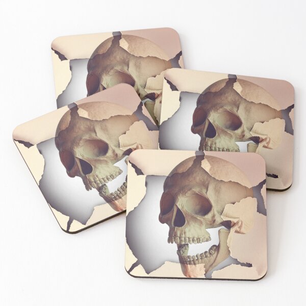Item preview, Paper Skull designed and sold by never-still.
