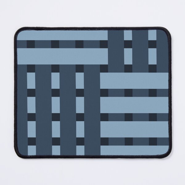 Item preview, Fabric Weave Design - Matt Rib Weave Irregular Pattern - Sophisticated Blue designed and sold by DesignCentrum.