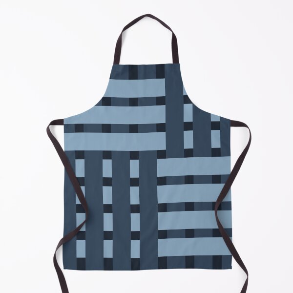 Item preview, Fabric Weave Design - Matt Rib Weave Irregular Pattern - Sophisticated Blue designed and sold by DesignCentrum.