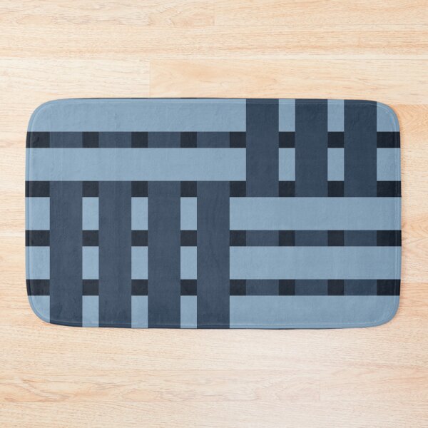 Item preview, Fabric Weave Design - Matt Rib Weave Irregular Pattern - Sophisticated Blue designed and sold by DesignCentrum.