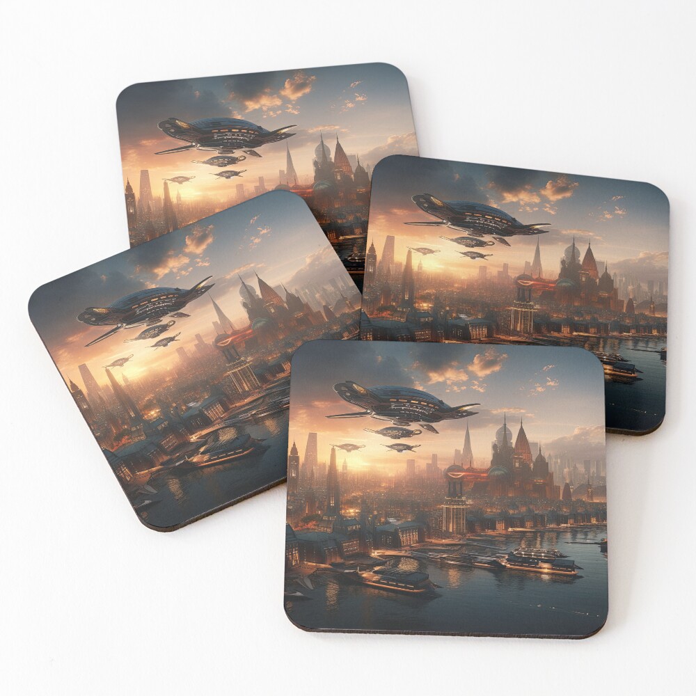 Item preview, Coasters (Set of 4) designed and sold by garretbohl.