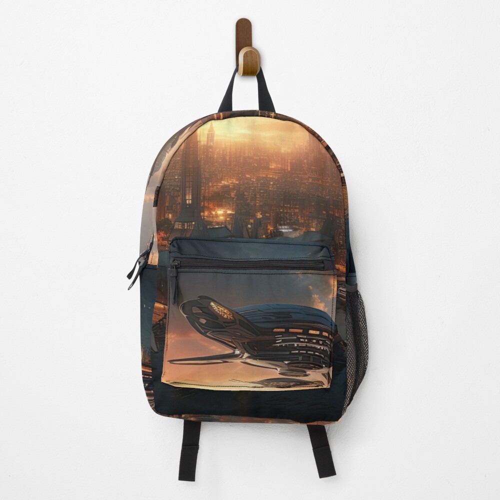 Item preview, Backpack designed and sold by garretbohl.