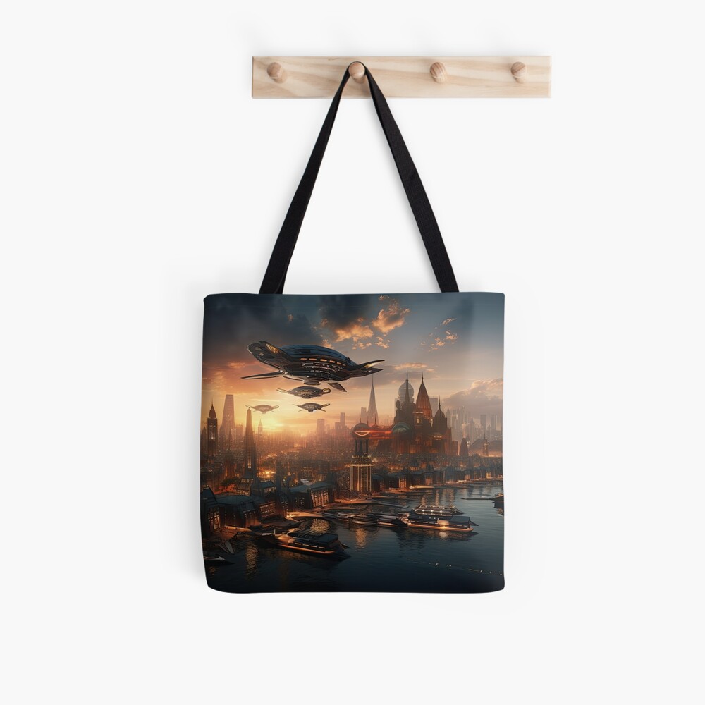Item preview, All Over Print Tote Bag designed and sold by garretbohl.