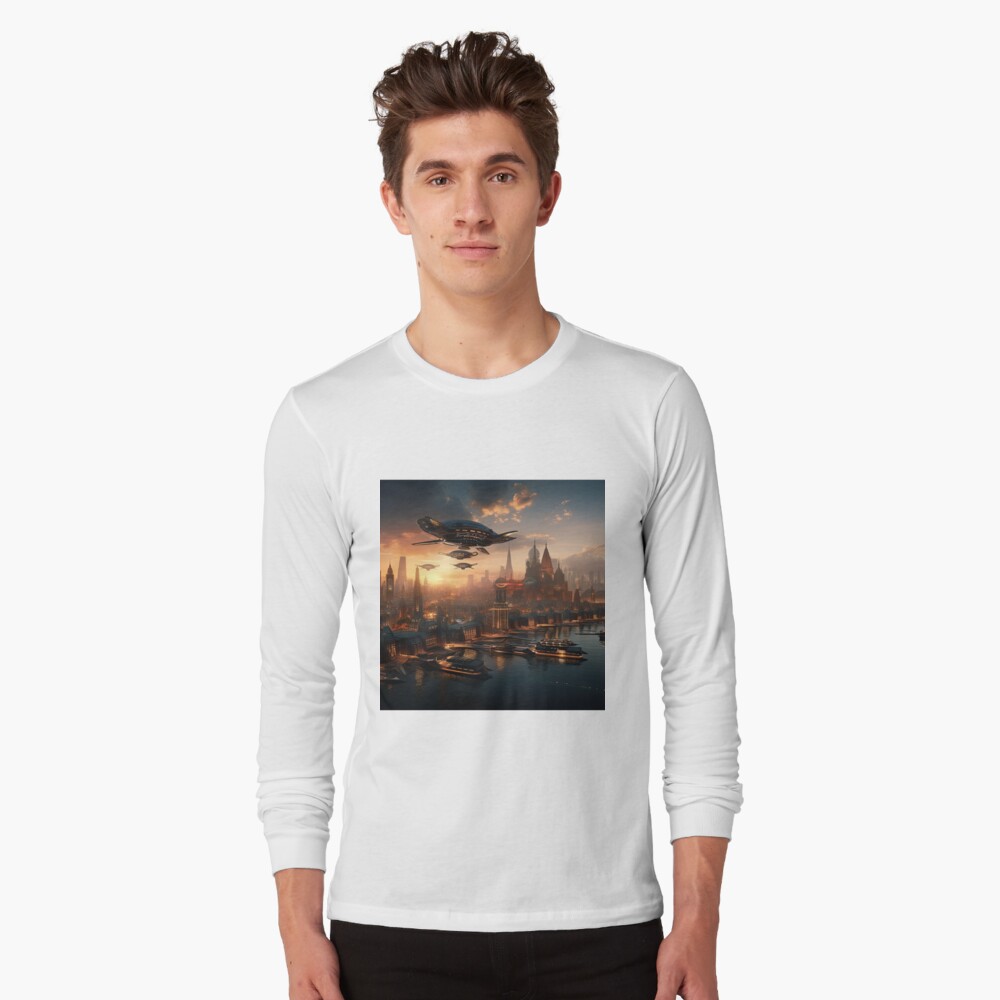 Item preview, Long Sleeve T-Shirt designed and sold by garretbohl.
