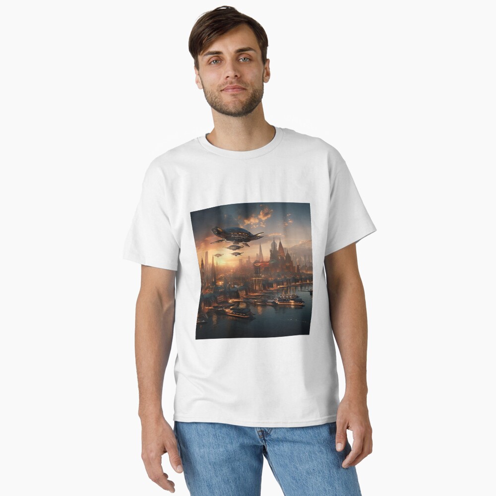 Item preview, Classic T-Shirt designed and sold by garretbohl.