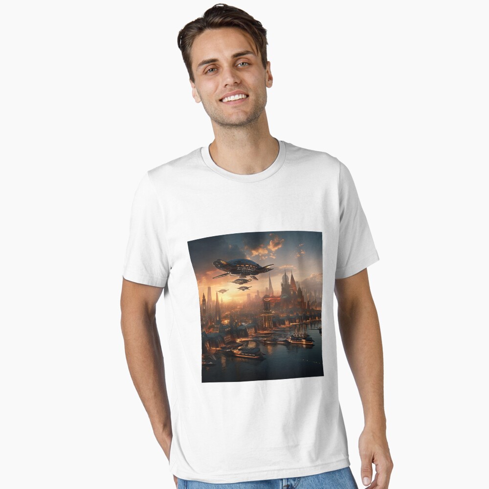 Item preview, Essential T-Shirt designed and sold by garretbohl.